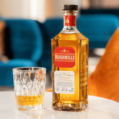 Bushmills adds 14YO whiskey to core range