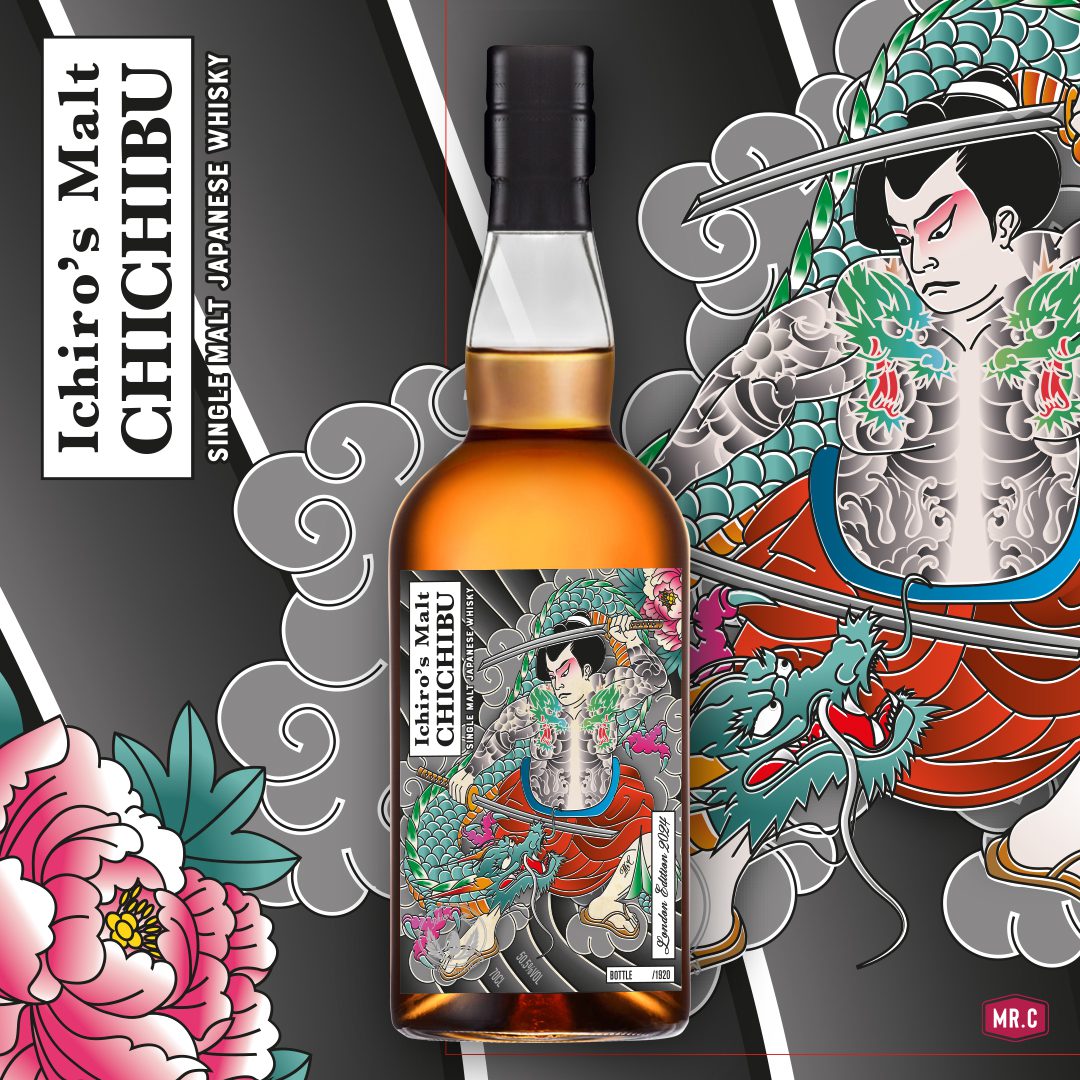 ウイスキー Ichiro's Malt London Edition 2024 Chichibu reveals 2024