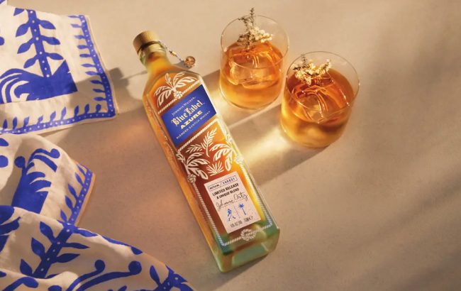 Johnnie Walker Blue Label ボトル A10096 Johnnie Walker Blue Label.'. 50 ml – Preet's Liquors