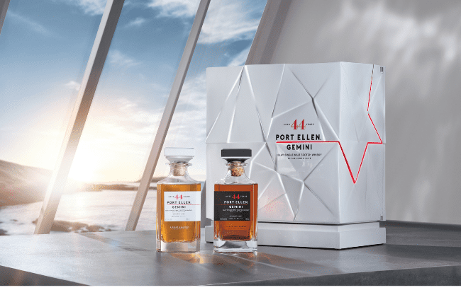 Port Ellen marks distillery reopening with 44YO whiskies – Wooden Cork