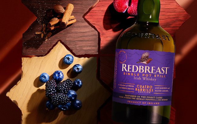 Redbreast brings Cuatro Barriles Edition to GTR – Wooden Cork