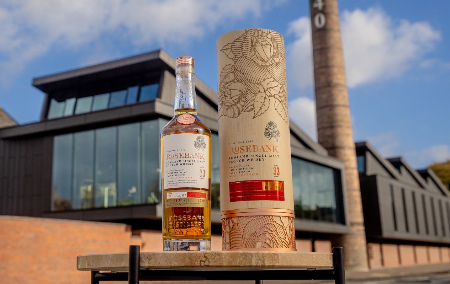 Rosebank releases 33YO for GTR – Wooden Cork