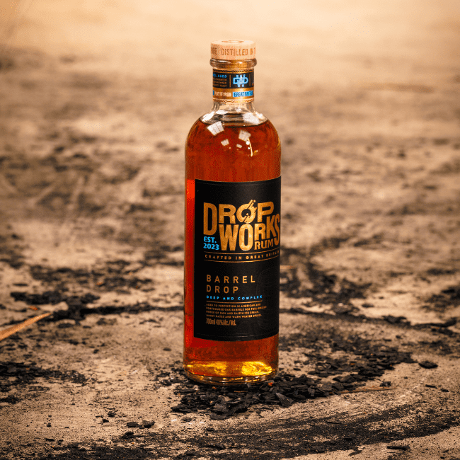 DropWorks debuts barrelaged rum Wooden Cork