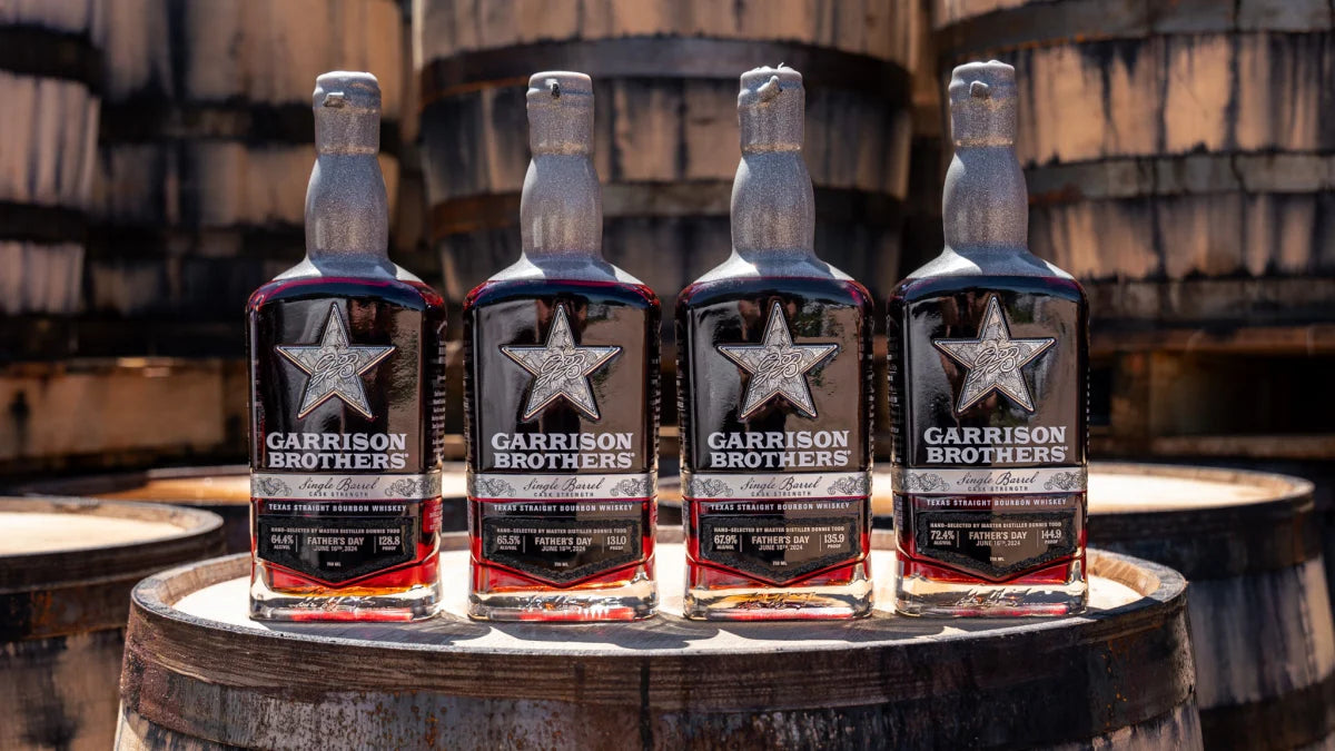 Explore the Bold Spirit of Texas with Garrison Brothers Bourbon at Wooden Cork