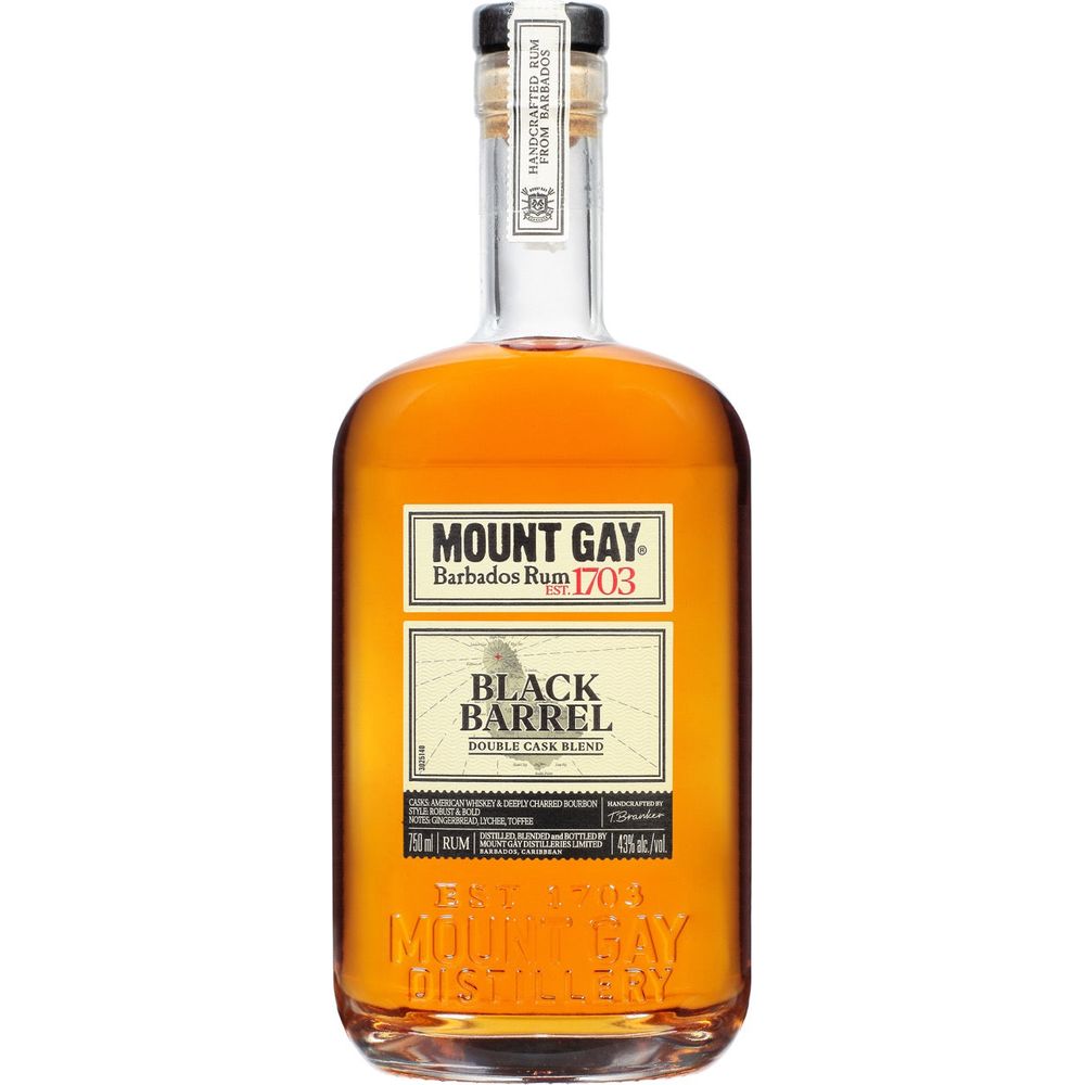 Mount Gay Black Barrel Rum