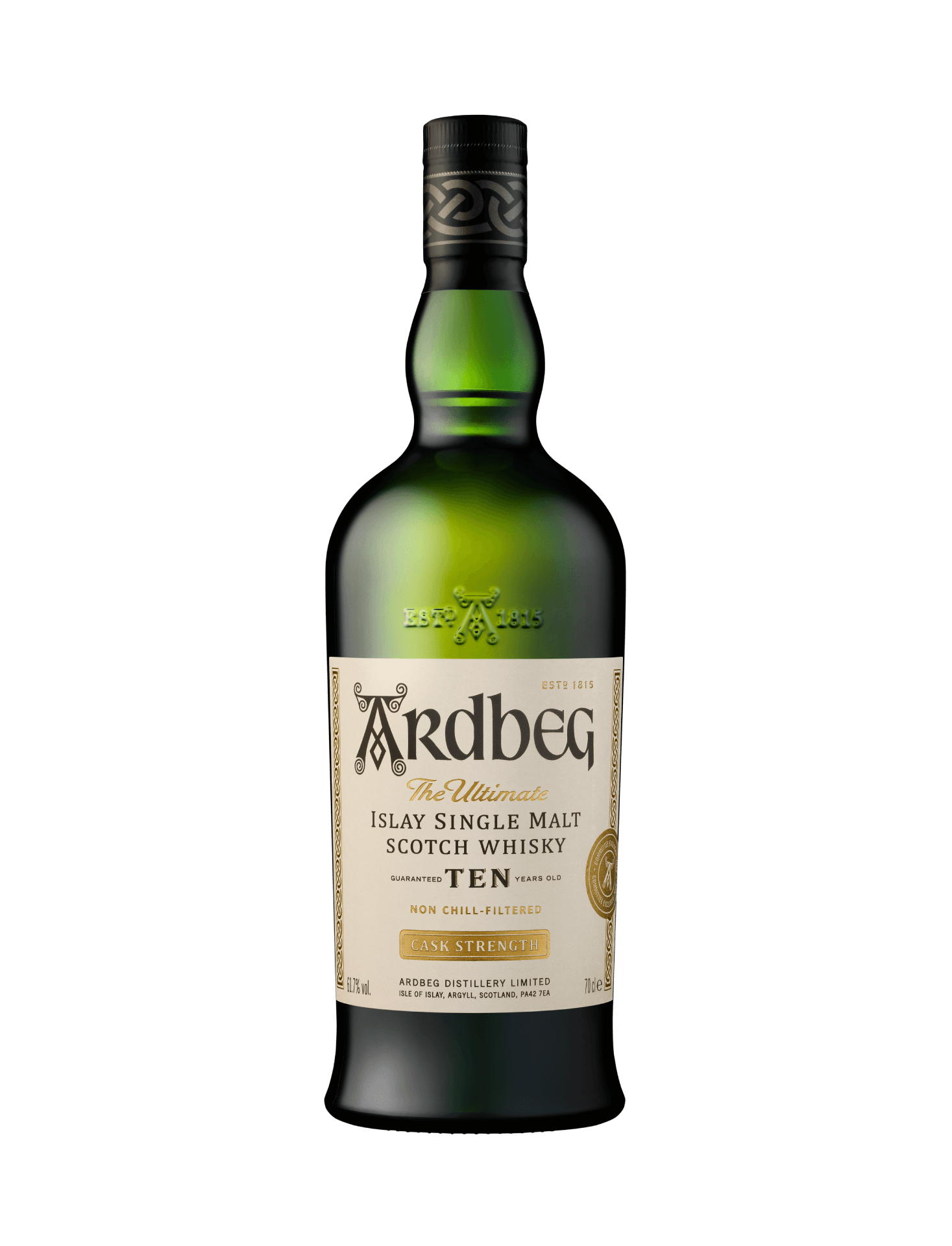 Ardbeg Ten Years Old Cask Strength – Wooden Cork