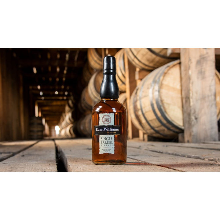 Evan Williams Single Barrel Vintage