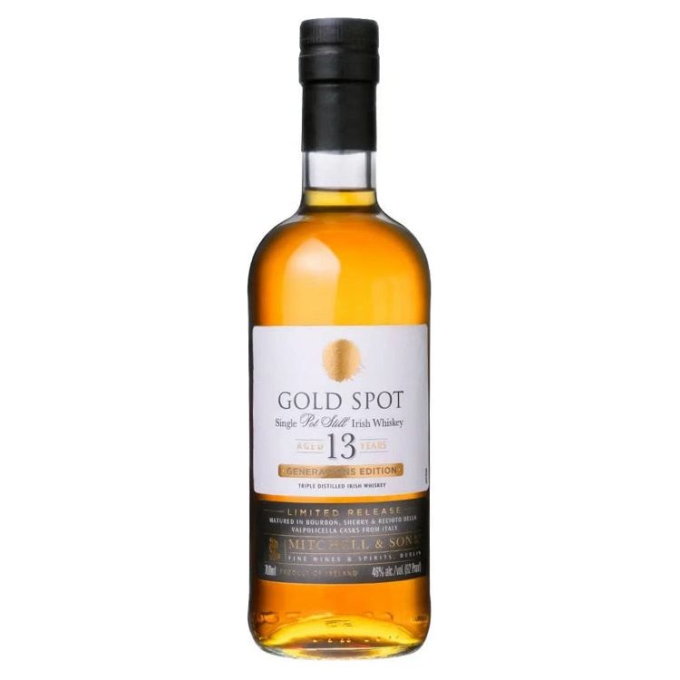 Mitchell & Son Gold Spot 13 Year The Generations Edition Single Pot Still Irish Whiskey 700ml