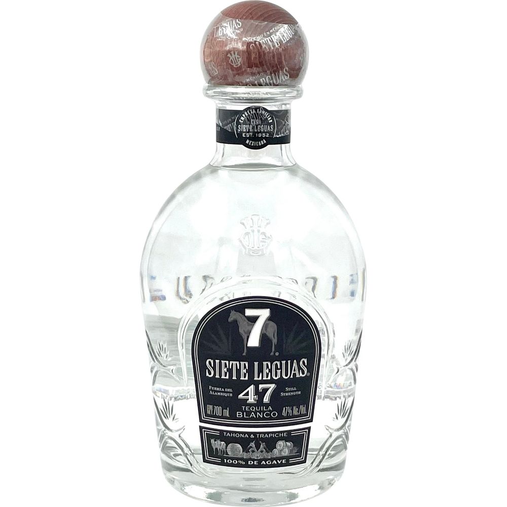 Siete Leguas 47 Blanco "High Proof" Tequila
