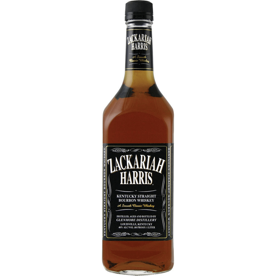 1 L Zackariah Harris Kentucky Straight Bourbon Whiskey