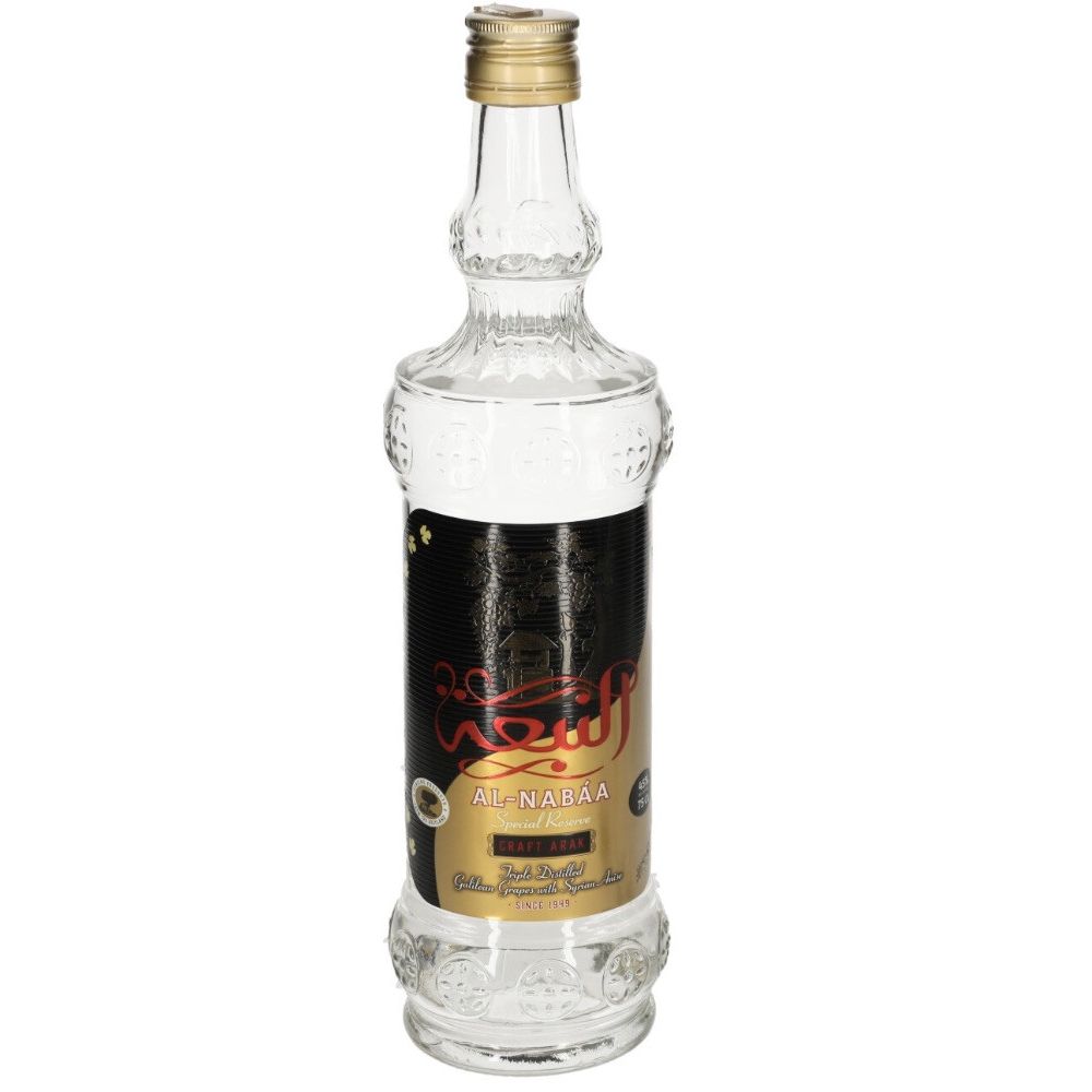 Al Nabaa Special reserve 90 Proof 750ml – Wooden Cork