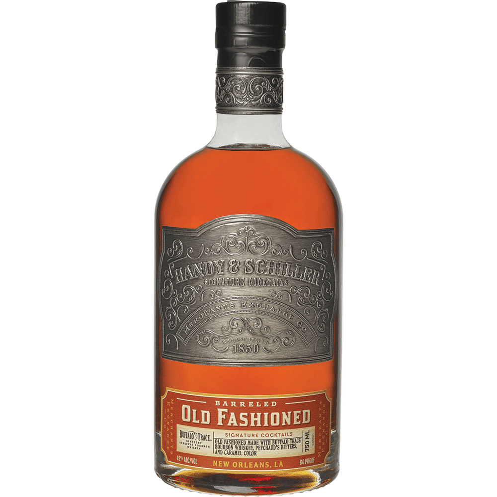 Handy & Schiller Barreled Old Fashioned Cocktail