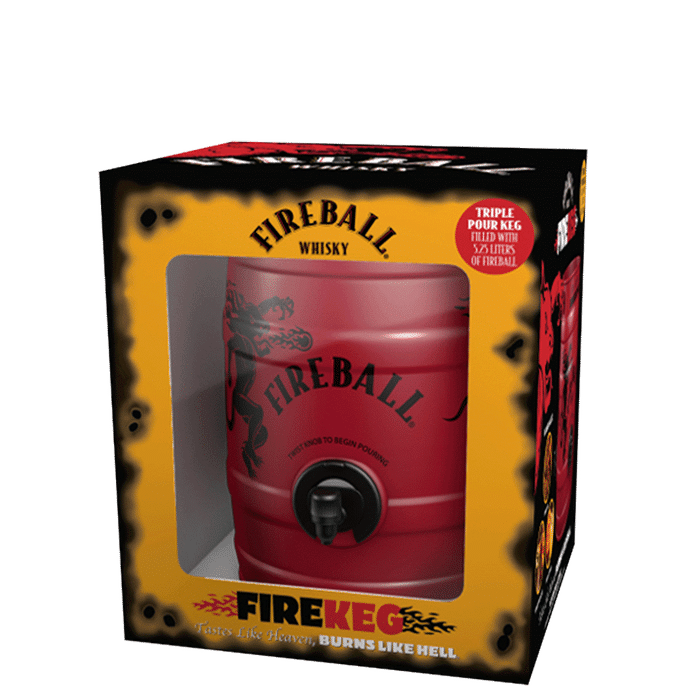Fireball Whisky 5L Keg