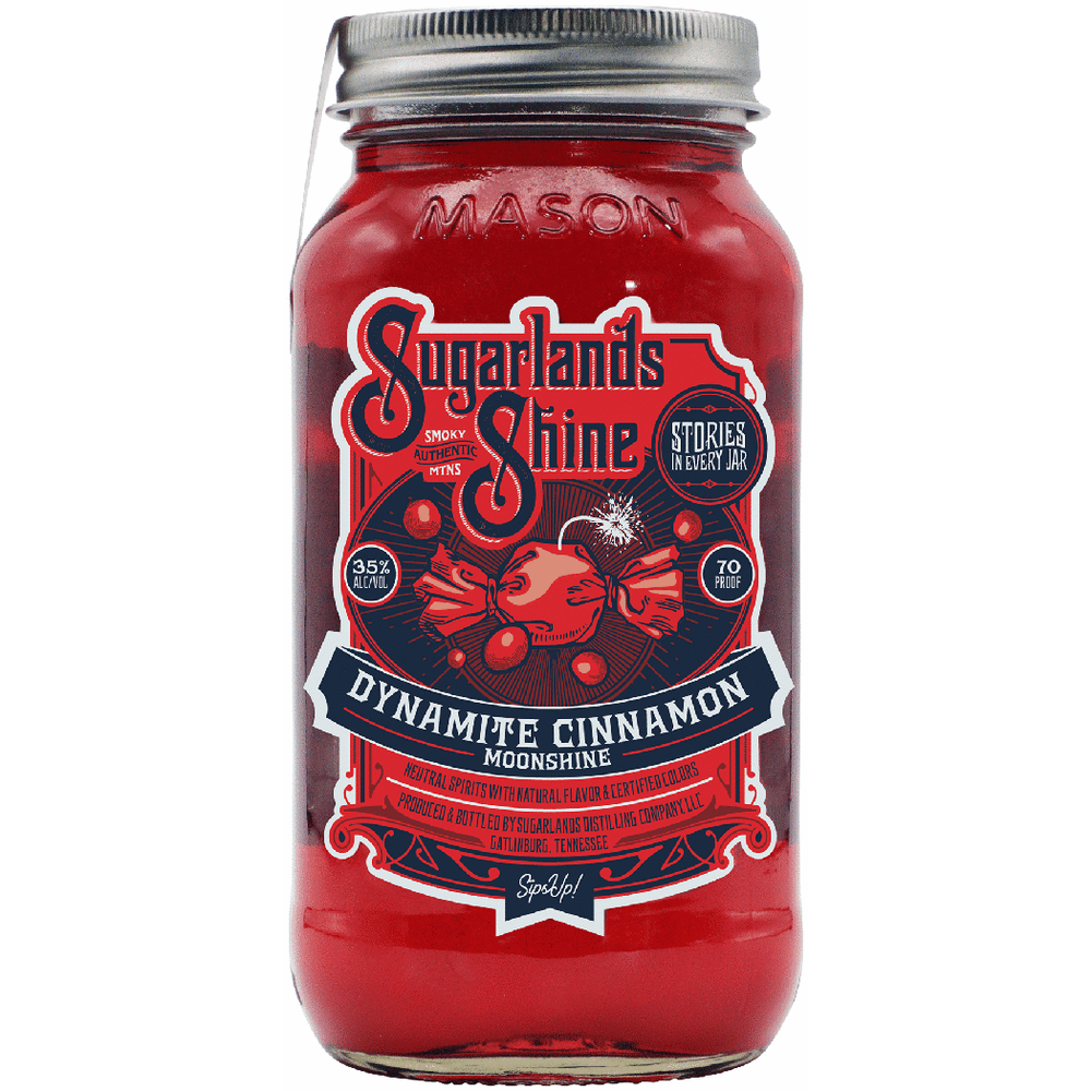 Buy Sugarlands Shine Tickle's Dynamite Cinnamon Moonshine