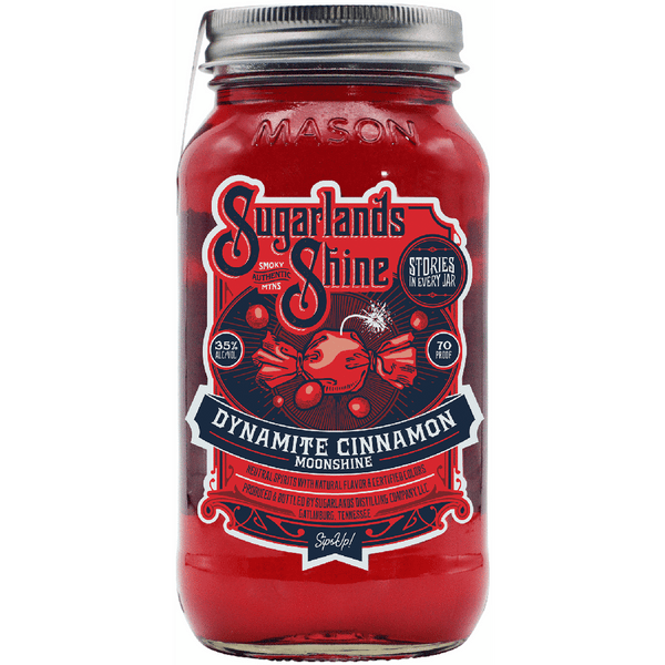 Buy Sugarlands Shine Tickle's Dynamite Cinnamon Moonshine