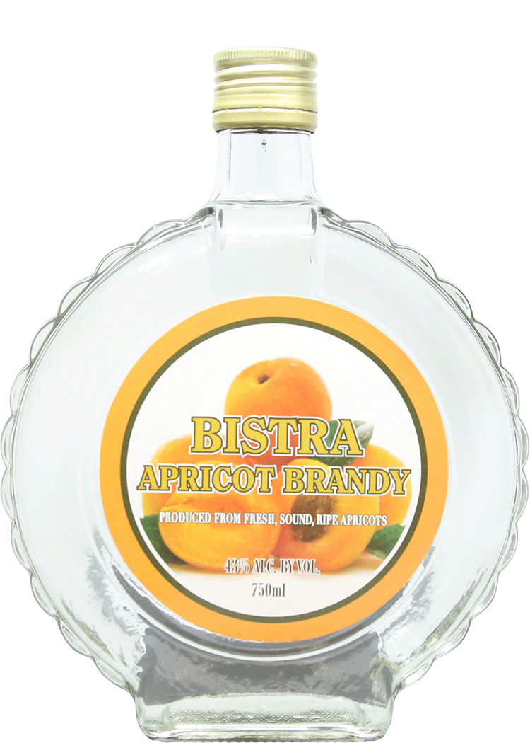 Bistra Apricot Brandy | 86 Proof – Wooden Cork