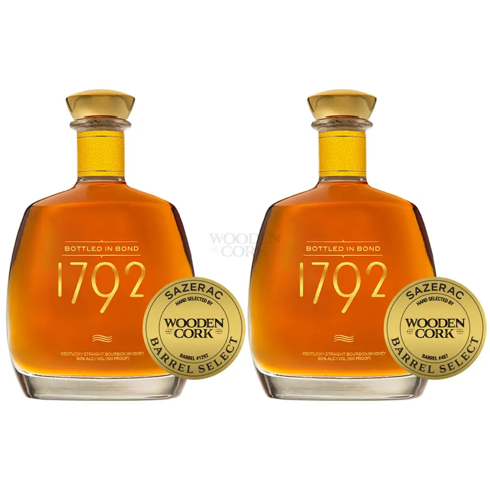 1792 Bottled in Bond Wooden Cork Barrel Select Duo | Private