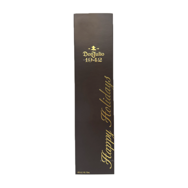 Don Julio 1942 "Happy Holidays" Special Edition Gift Box Sleeve