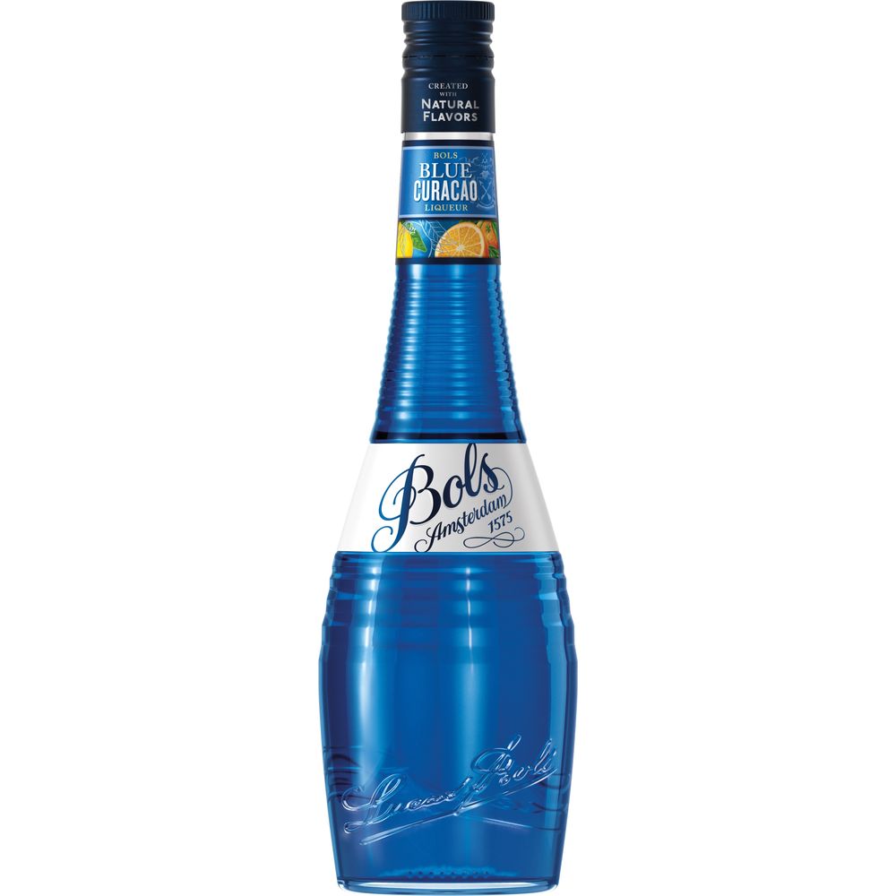 Bols Blue Curaçao – Wooden Cork