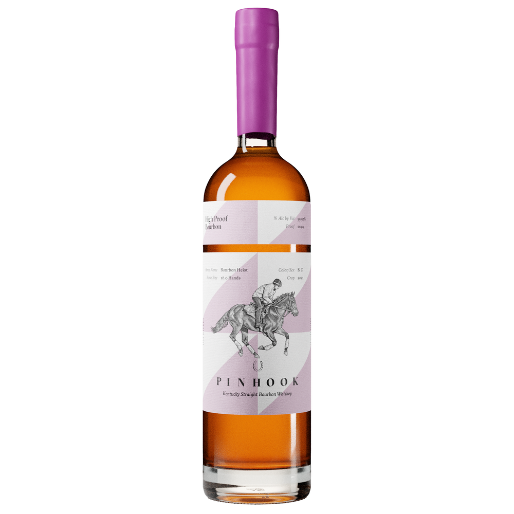 Pinhook Bourbon Heist High Proof