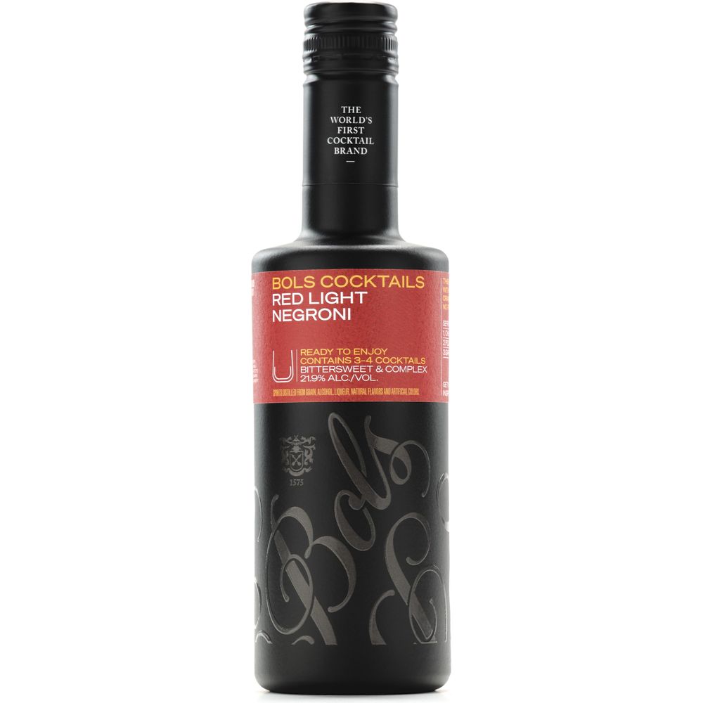 Bols Red Light Negroni 375ML