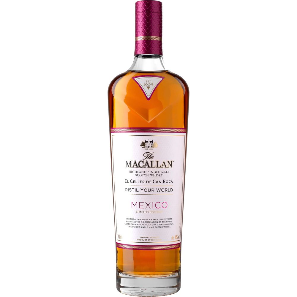 The Macallan Distil Your World Mexico Edition Scotch