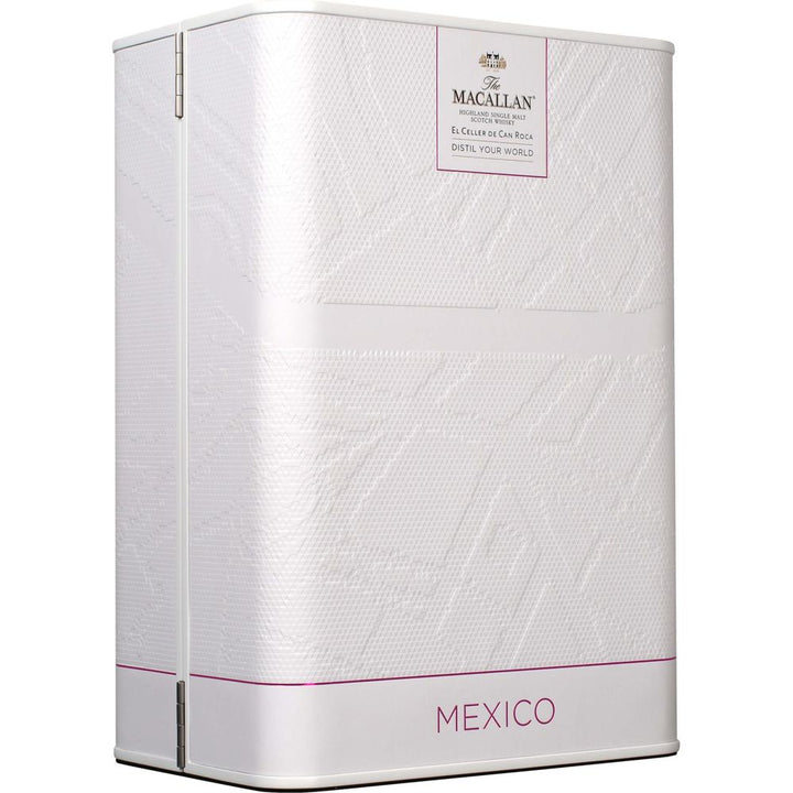 The Macallan Distil Your World Mexico Edition Scotch