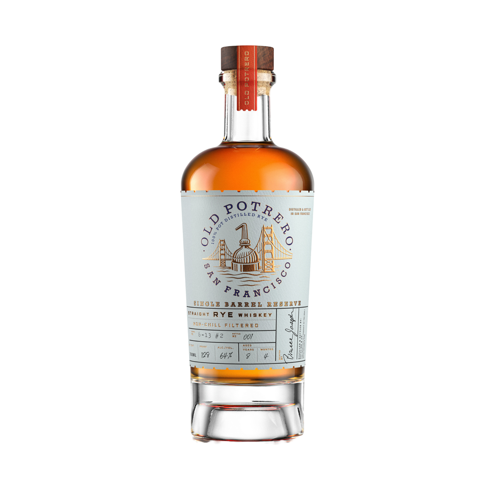 Old Potrero Straight Rye Single Barrel Whiskey