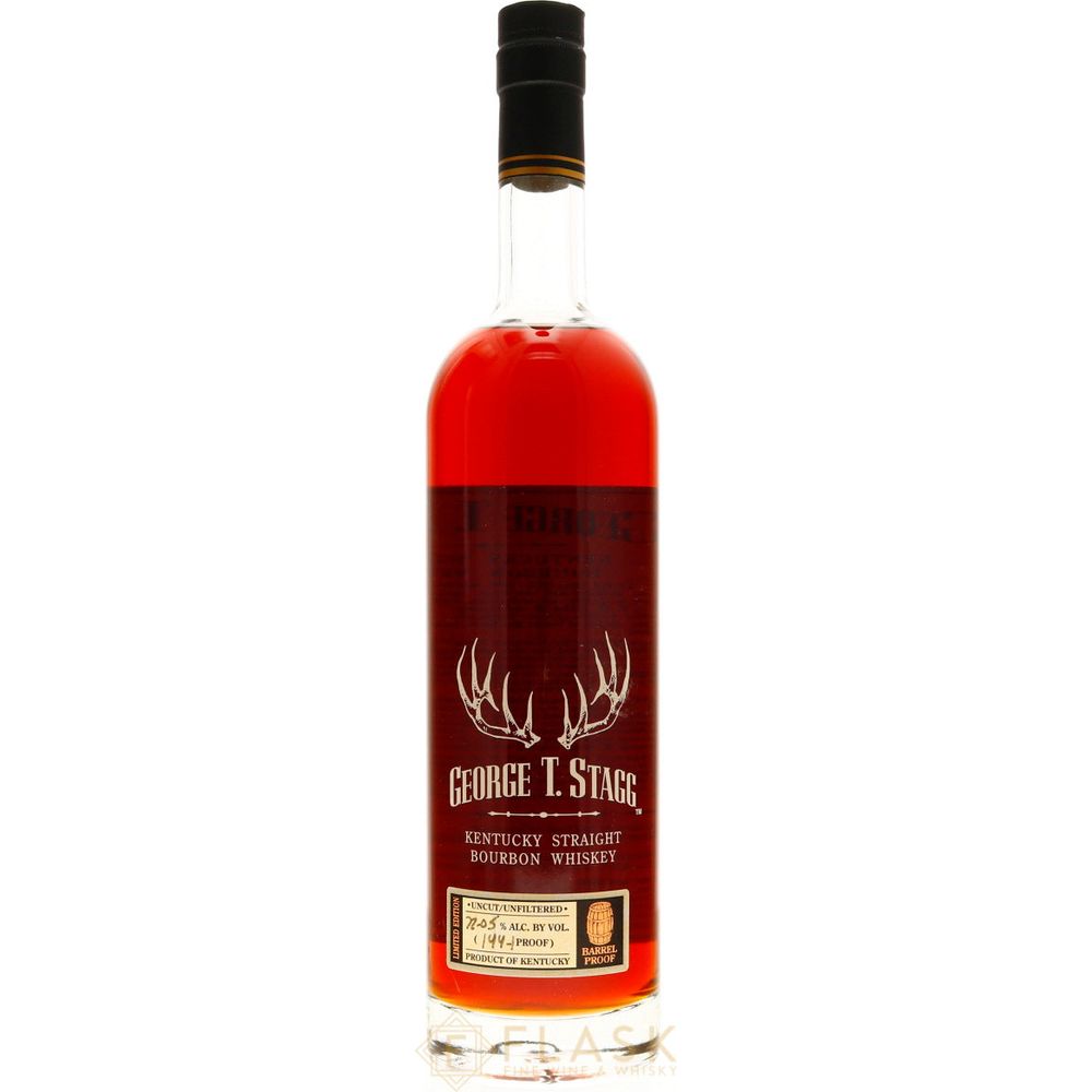 George T. Stagg Bourbon Whiskey 2007 140.6 Proof