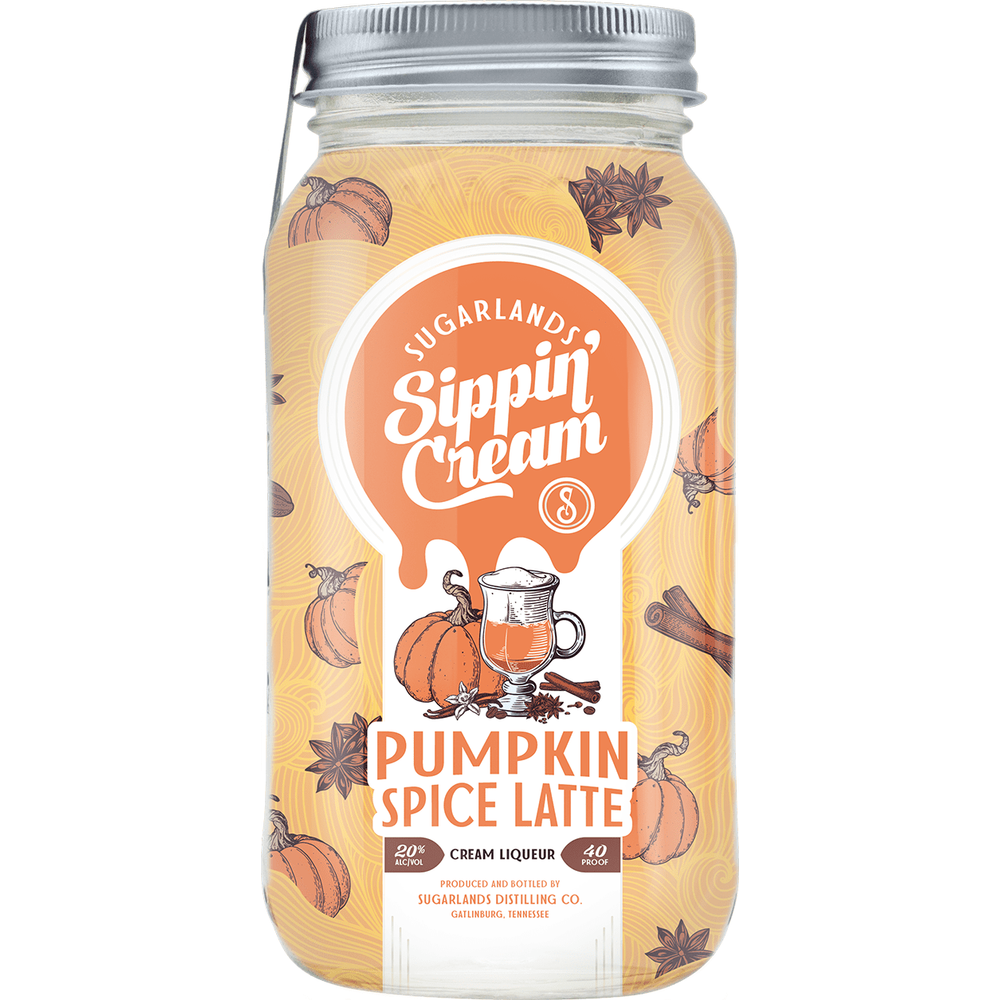 Sugarlands Shine Pumpkin Spice Latte Sippin Cream