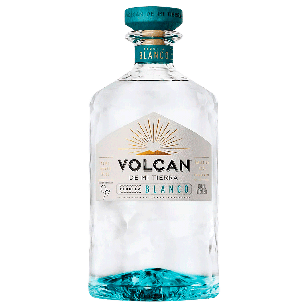 Volcan De Mi Tierra Tequila Blanco – Wooden Cork Volcan De Mi Tierra Tequila Blanco – Wooden Cork