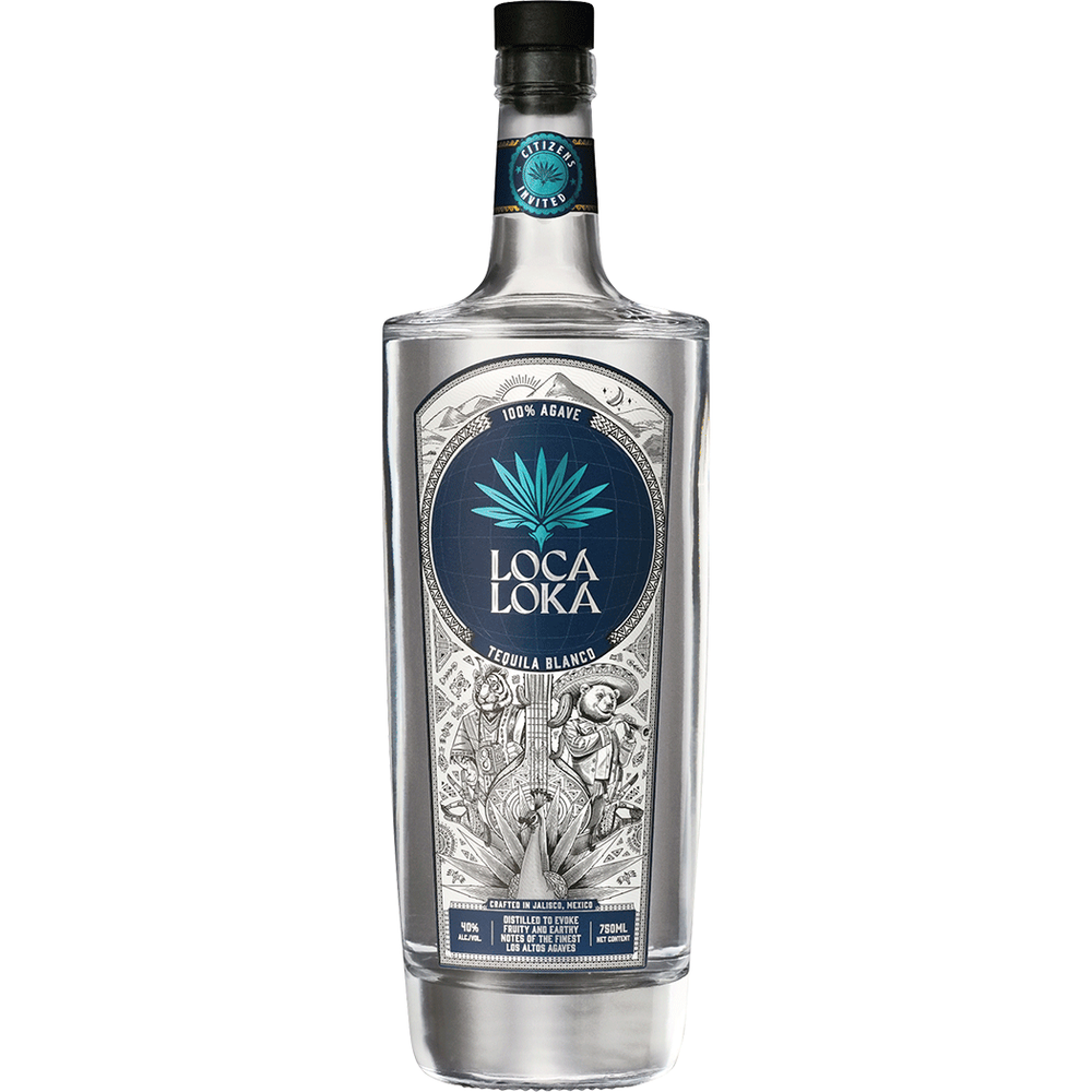 Loca Loka Blanco Tequila
