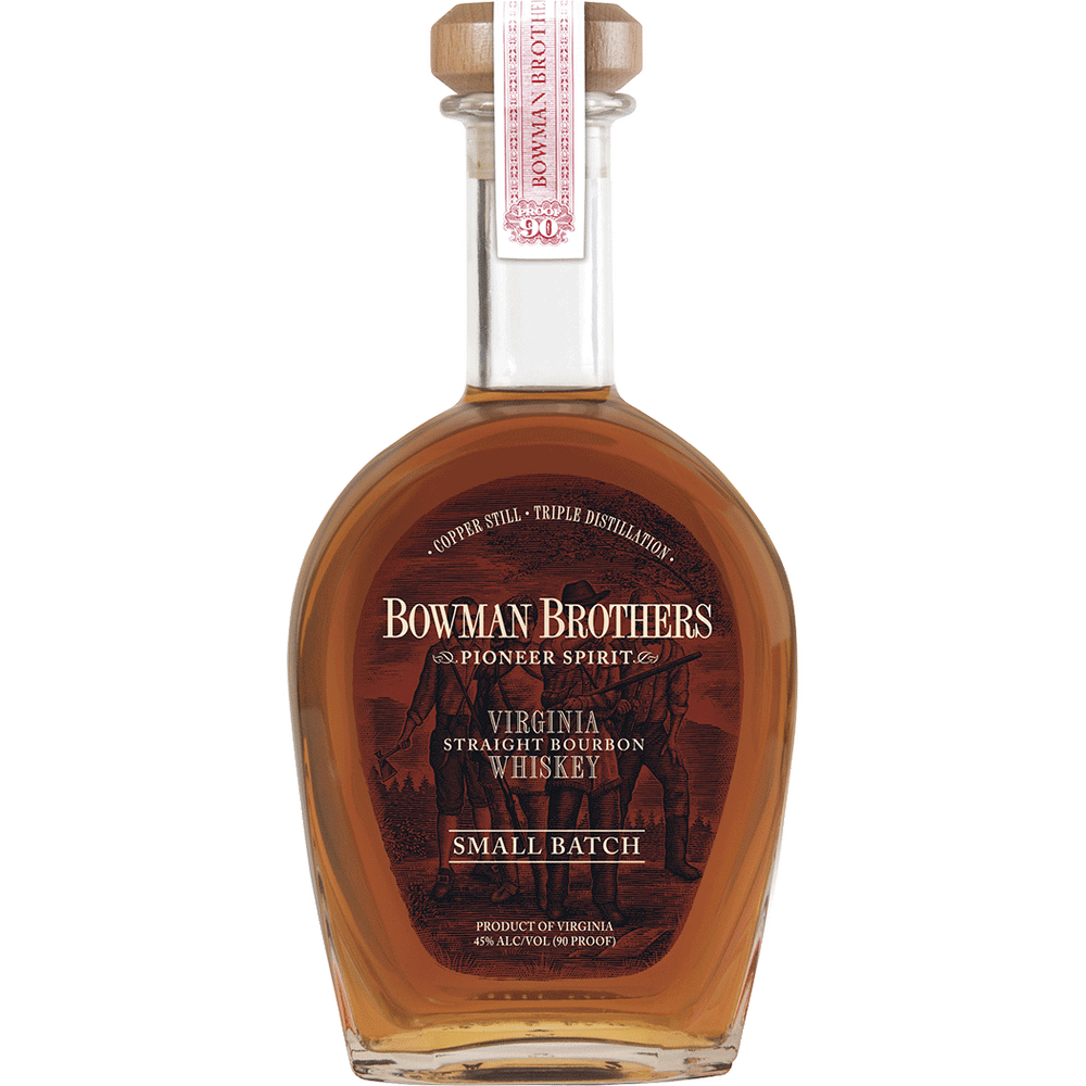 Bowman Brothers Small Batch Single Barrel Select by Wooden Cork