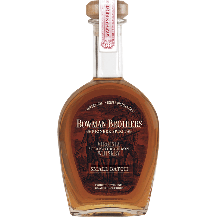 Bowman Brothers Small Batch Single Barrel Select by Wooden Cork