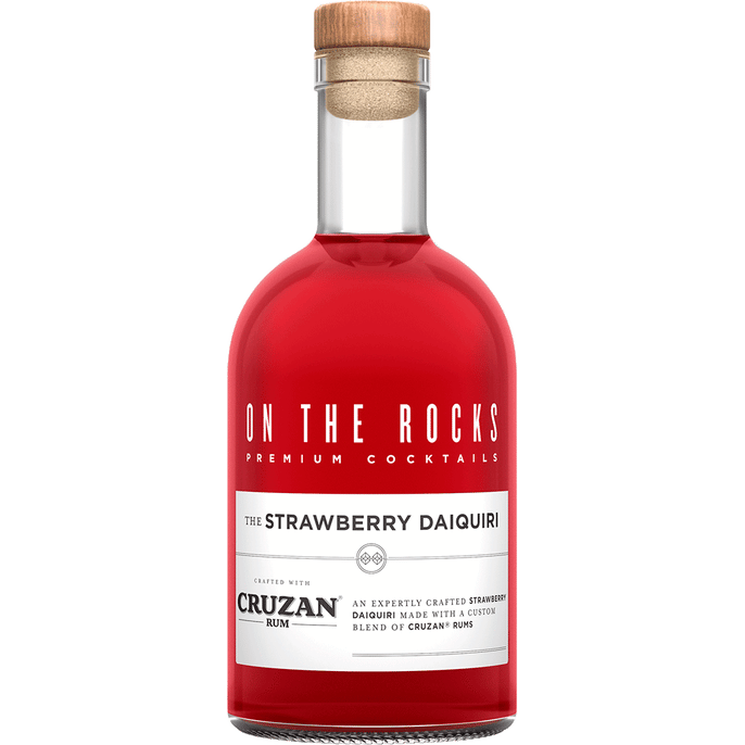 On The Rocks Strawberry Daiquiri Ready to Drink Cocktail 375 ml