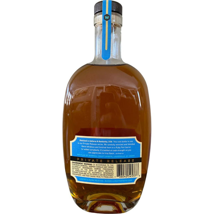 Barrell Whiskey Private Release #DJXI