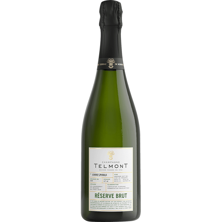 Telmont Reserve Brut Champagne
