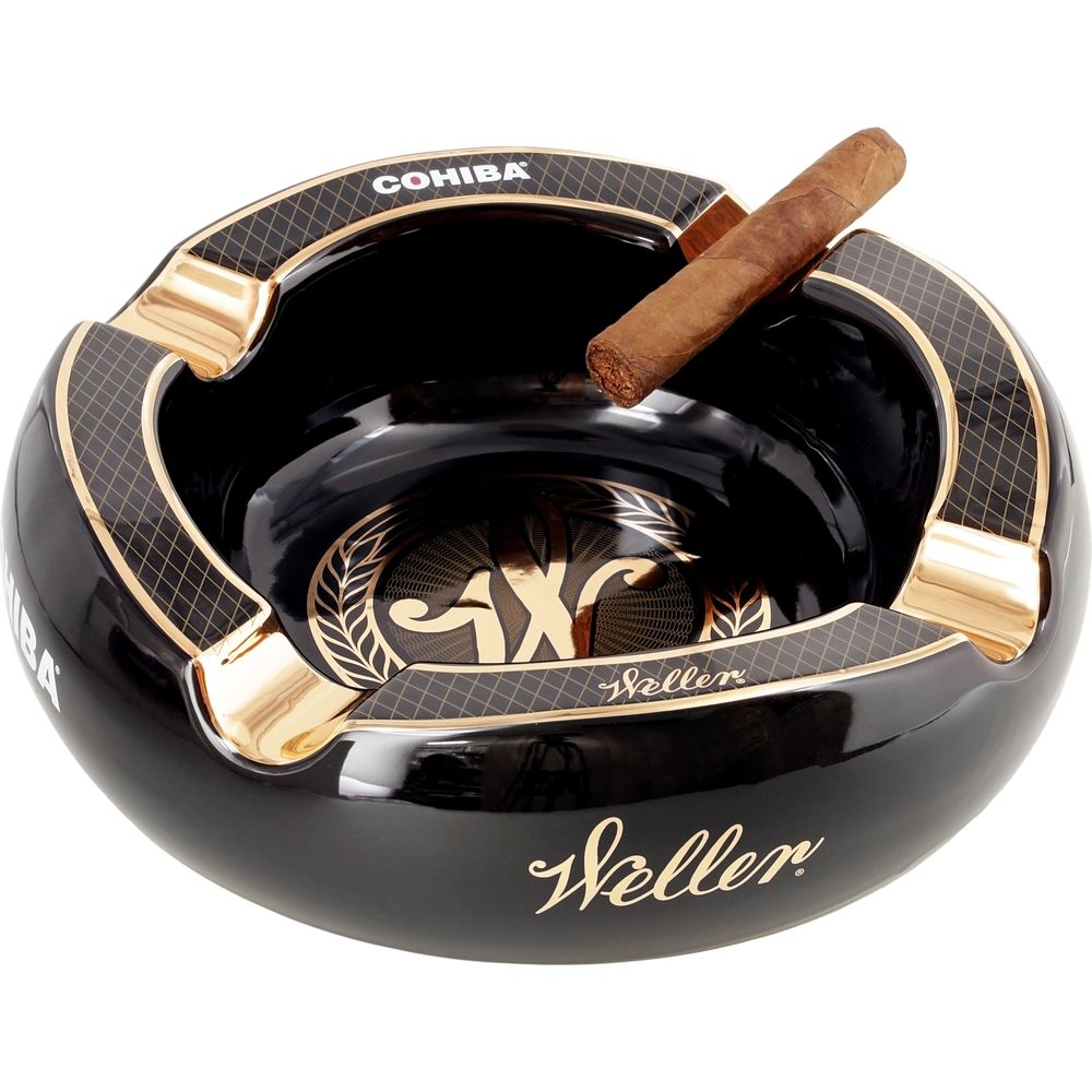 Weller by Cohiba Ashtray