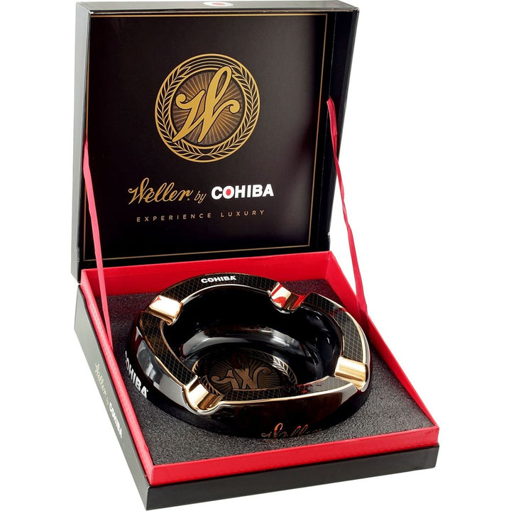 Weller by Cohiba Ashtray