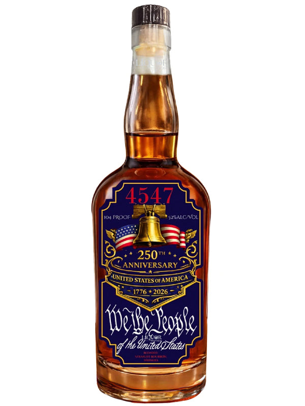 4547 250th Anniversary Bourbon Whiskey – Wooden Cork