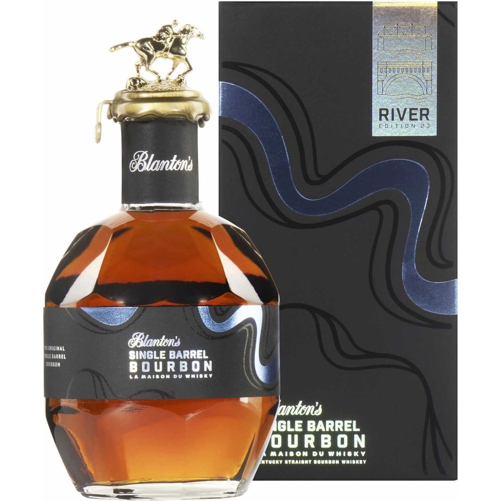 Blanton's 2023 River Edition Single Barrel Bourbon