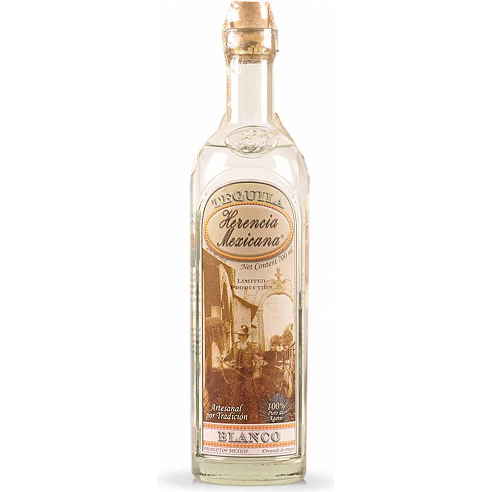 blanco herbicide label Herencia Mexicana Blanco 750ml – Wooden Cork