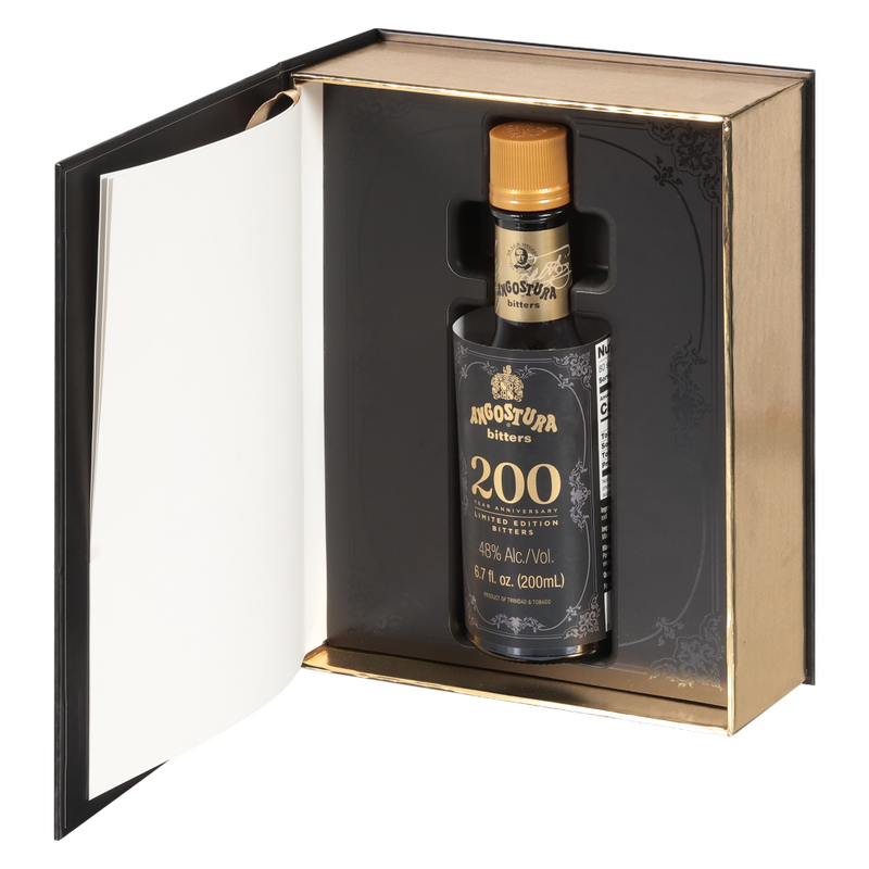 Angostura Bitters 200 Year Anniversary Limited Edition with Gift Book