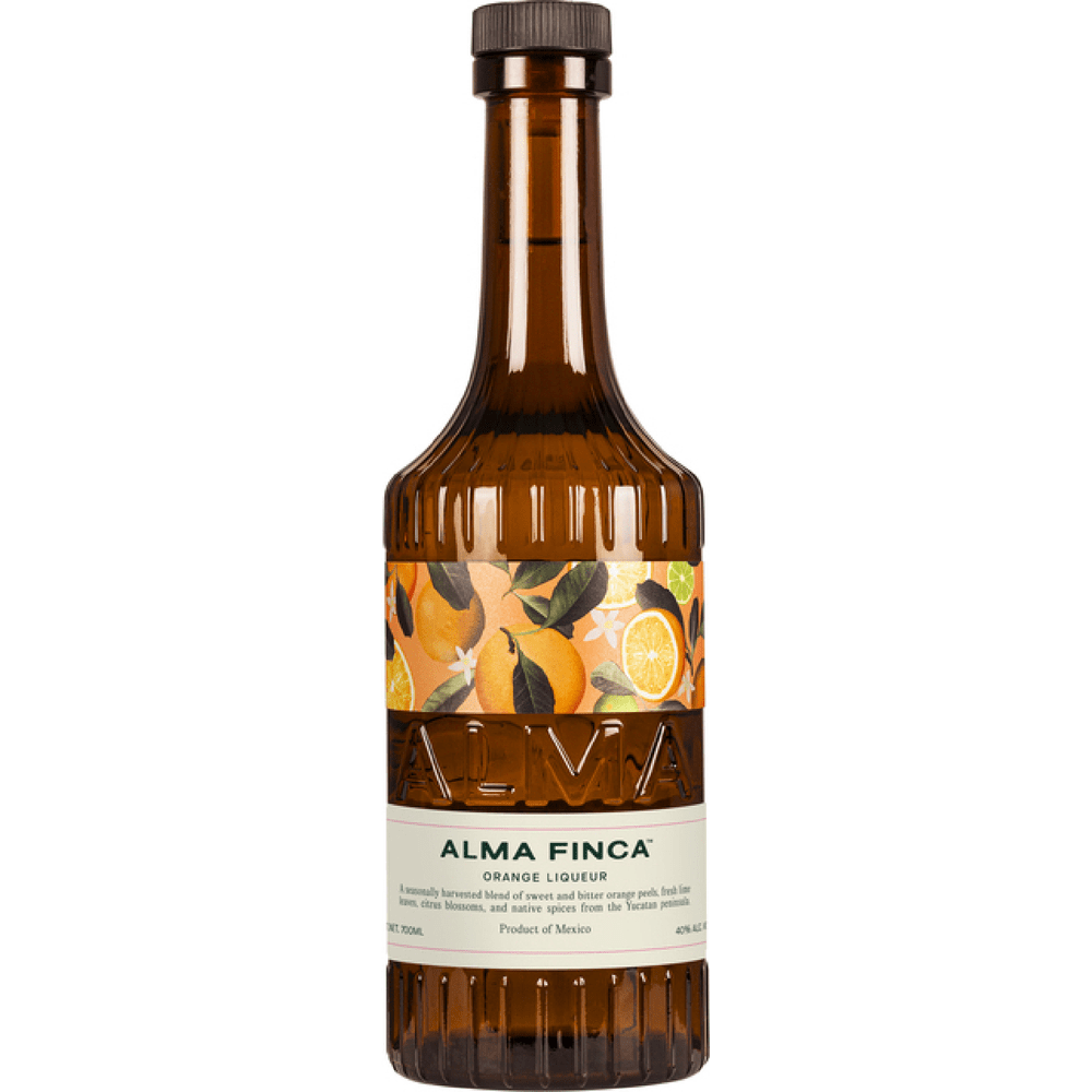 700 ML Alma Finca Orange Liqueur