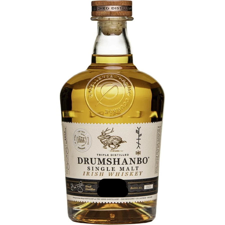 700 ML Drumshanbo Single Malt Irish Whiskey