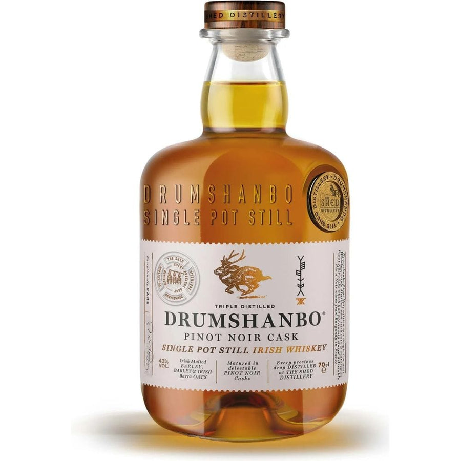 700 ML Drumshanbo Single Pot Whiskey Pinot Noir