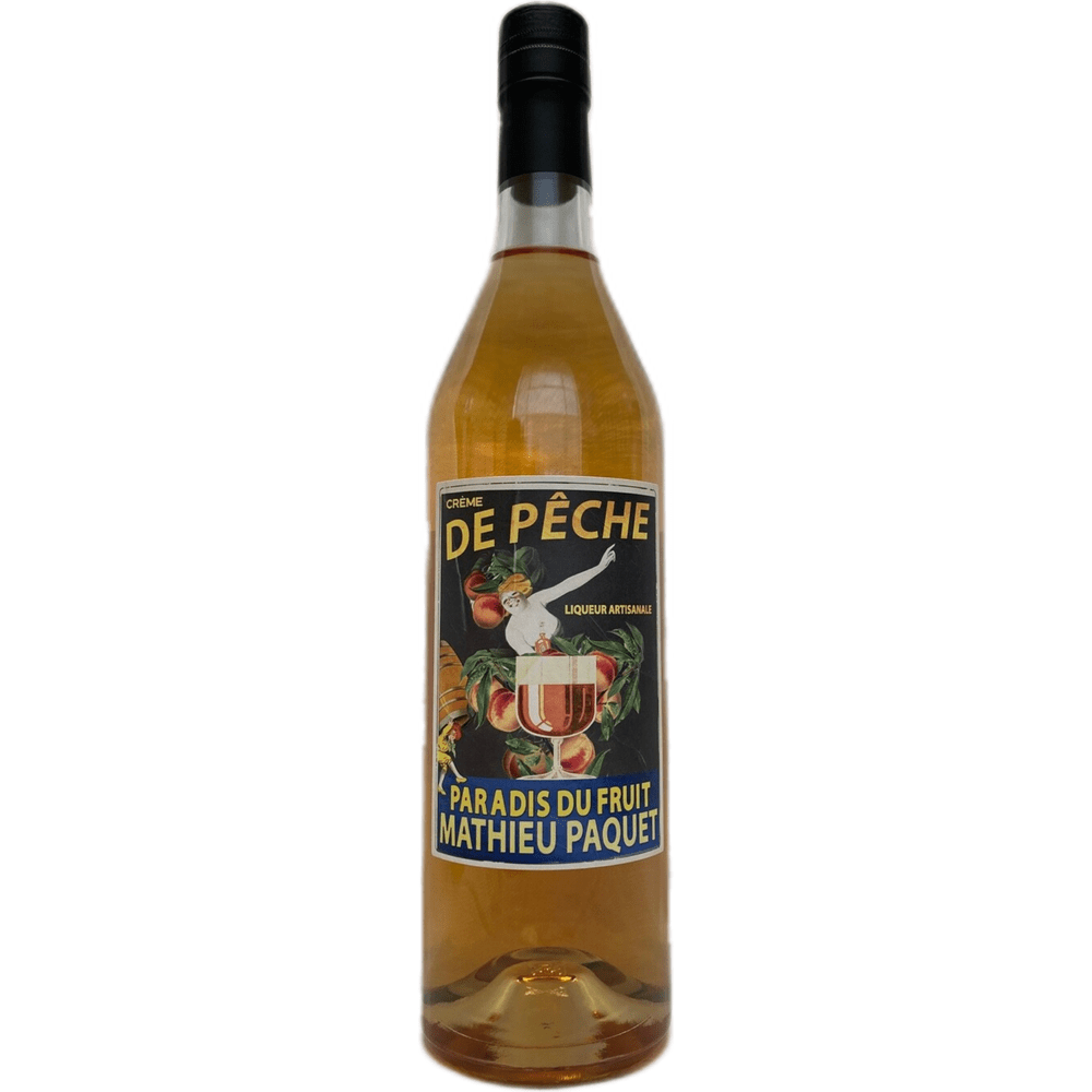 700 ML Mathieu Paquet Creme De Peche