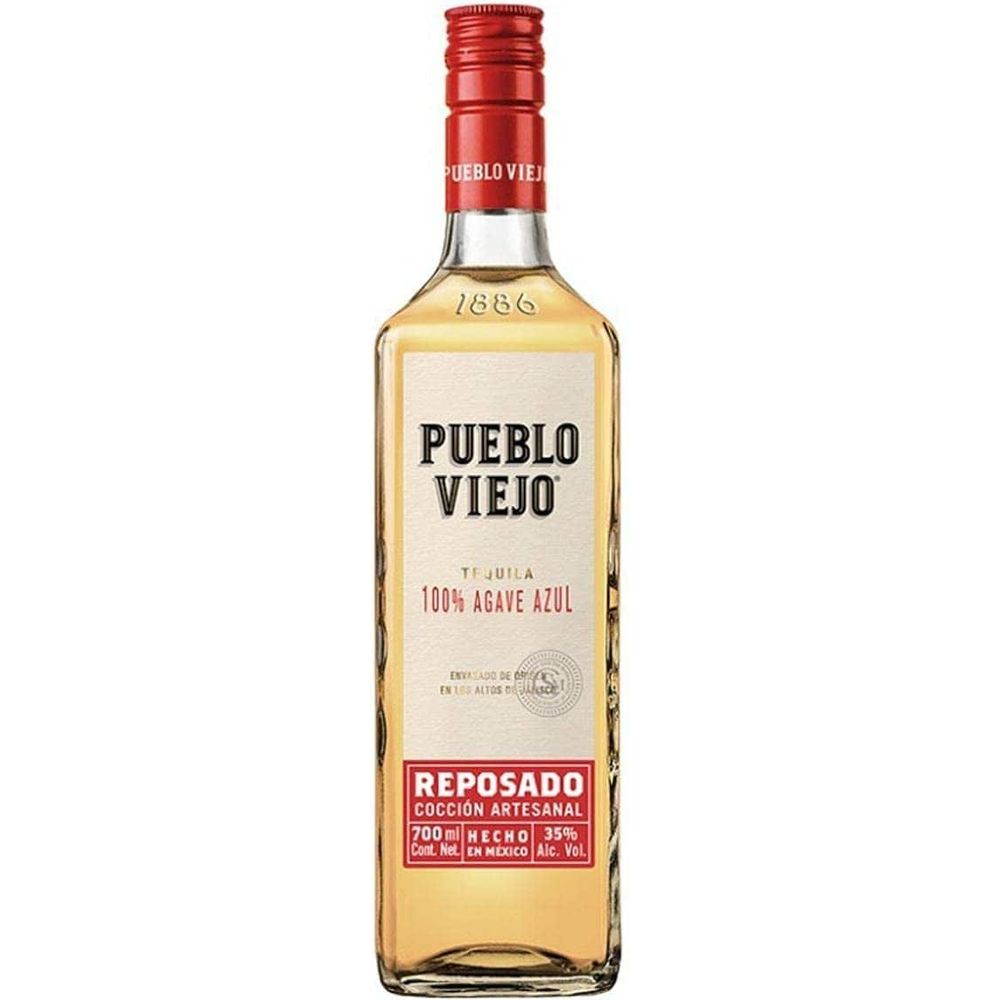 700 ML Pueblo Viejo Reposado Tequila