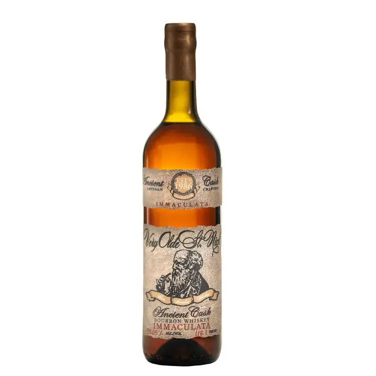 Very Olde St. Nick Immaculata Bourbon – Wooden Cork