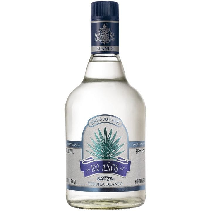 750 ML 100 Anos Tequila Blanco